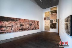 当AI与书法艺术结合 艺术家王绍强呈现另一种可能